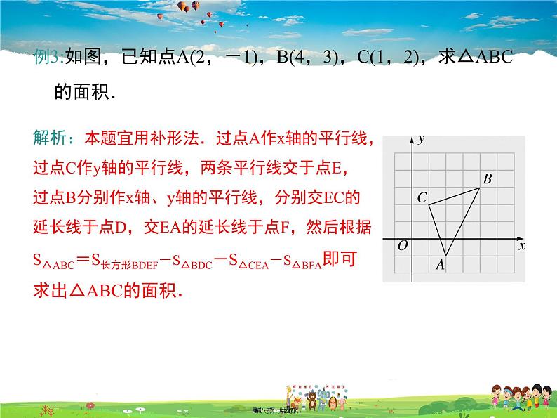 沪科版数学八年级上册-11.1 第2课时 坐标平面内的图形【课件】第8页