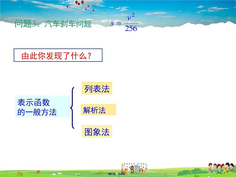 沪科版数学八年级上册-12.1 第2课时 函数的表示方法【课件】05