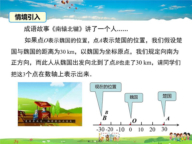 华师版数学七年级上册-2.3 相反数【教学课件】02