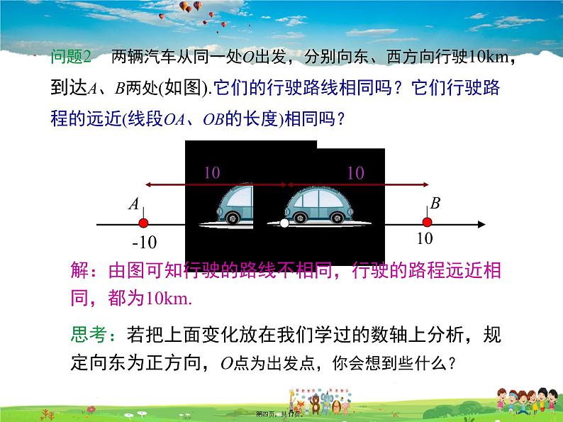 华师版数学七年级上册-2.4 绝对值【教学课件】03