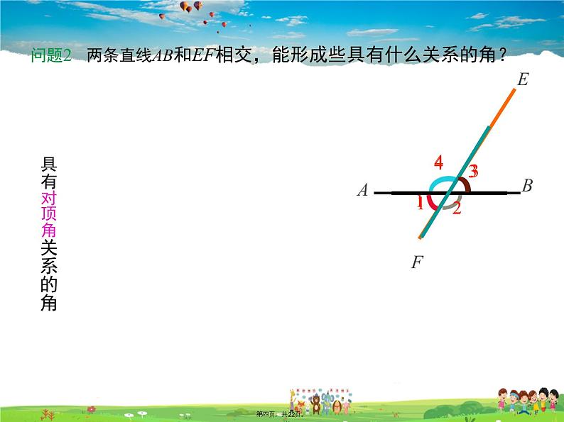 华师版数学七年级上册-5.1.3 同位角、内错角、同旁内角【教学课件】03