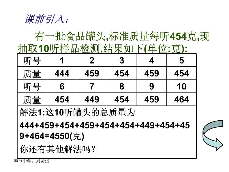 2021-2022学年度北师大版数学上册课件   2.6混合运算（3）第2页