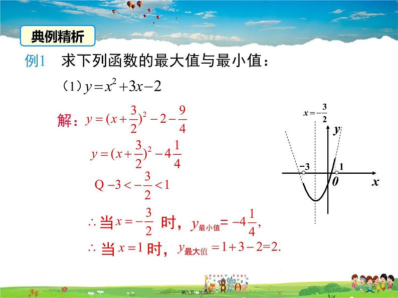 人教版数学九年级上册-22.3 第1课时 几何图形的最大面积课件PPT08