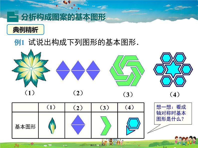 人教版数学九年级上册-23.3 课题学习 图案设计课件PPT03