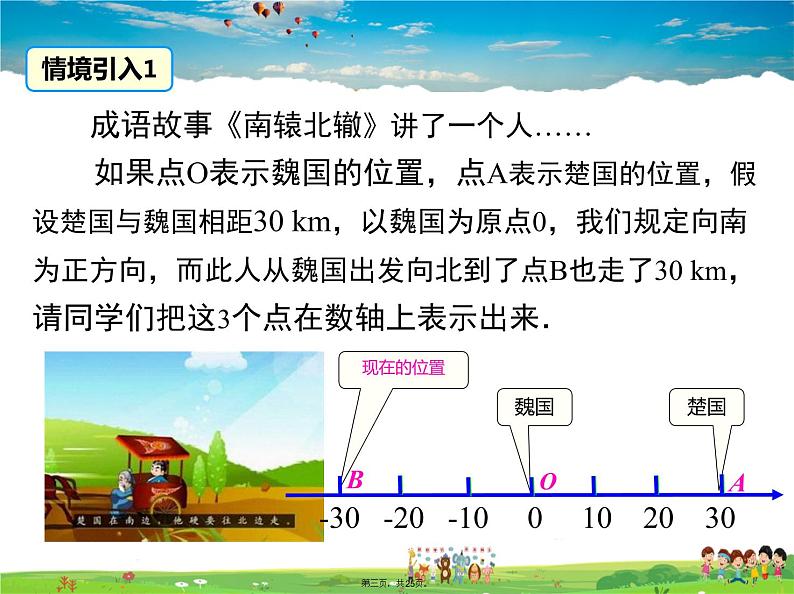 人教版数学七年级上册-1.2.3 相反数课件PPT02