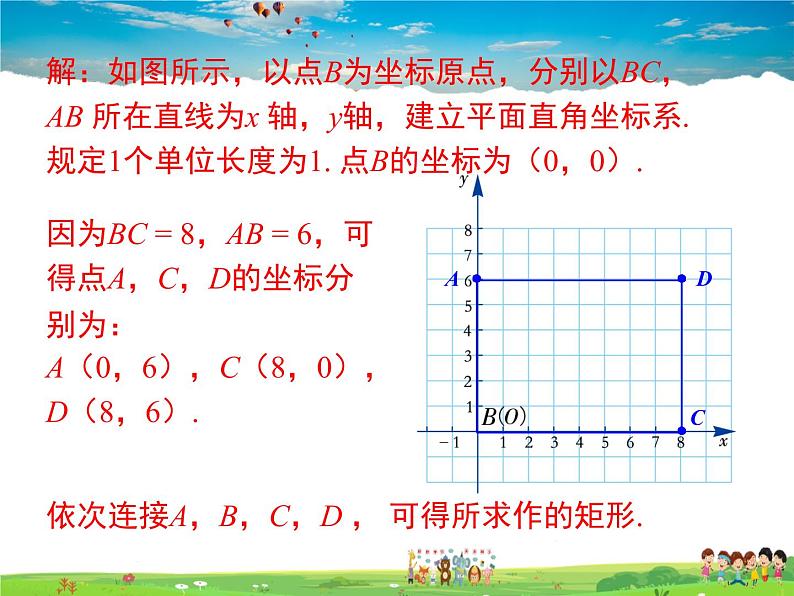 湘教版数学八年级下册-3.2 简单图形的坐标表示【课件】08