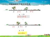 湘教版数学八年级上册-4.2第1课时不等式的基本性质1【教案+课件】