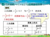湘教版数学九年级下册-1.2 第4课时 二次函数y=a（x-h）2+k的图象与性质【课件】