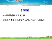 初中数学人教版七年级下册第六章 实数6.1 平方根课堂教学ppt课件