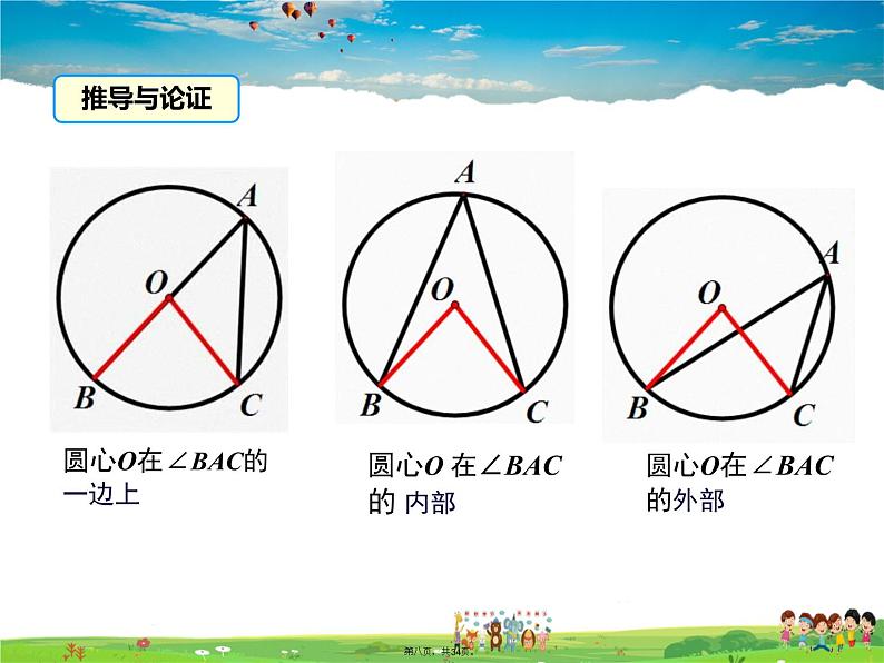 人教版数学九年级上册-24.1.4 圆周角课件PPT07