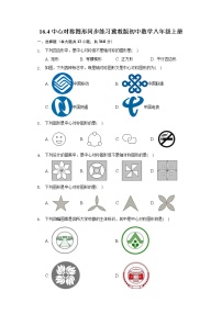 2020-2021学年16.4 中心对称图形同步训练题