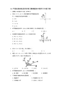 初中3.1 平面直角坐标系当堂检测题