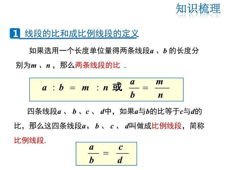 2021-2022学年度北师大版九年级数学上册第四章课件 第四章图形的相似  小结与复习第2页