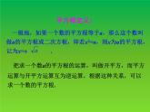 华东师大版八年级数学上册第11章数的开方11.1平方根与立方根1平方根 课件