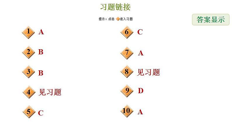 冀教版九年级下册数学 第32章 32.1 投影 习题课件02