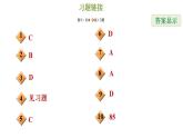 冀教版九年级下册数学 第29章 29.3  切线的性质和判定 习题课件