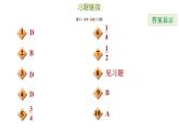 冀教版九年级下册数学 第31章 31.4.1 用列表法求概率 习题课件