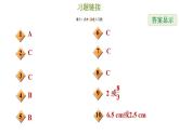 冀教版九年级下册数学 第29章 29.1  点与圆的位置关系 习题课件