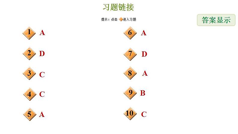 冀教版九年级下册数学 第32章 32.3 直棱柱和圆锥的侧面展开图 习题课件02