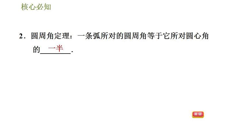 沪科版九年级数学 第24章 24.3.1 圆周角和圆心角、弧的关系 习题课件第5页