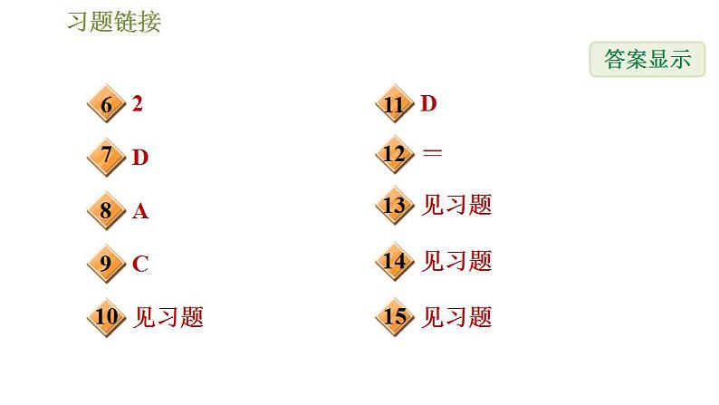 沪科版九年级数学 第24章 24.2.1 圆的认识 习题课件第3页