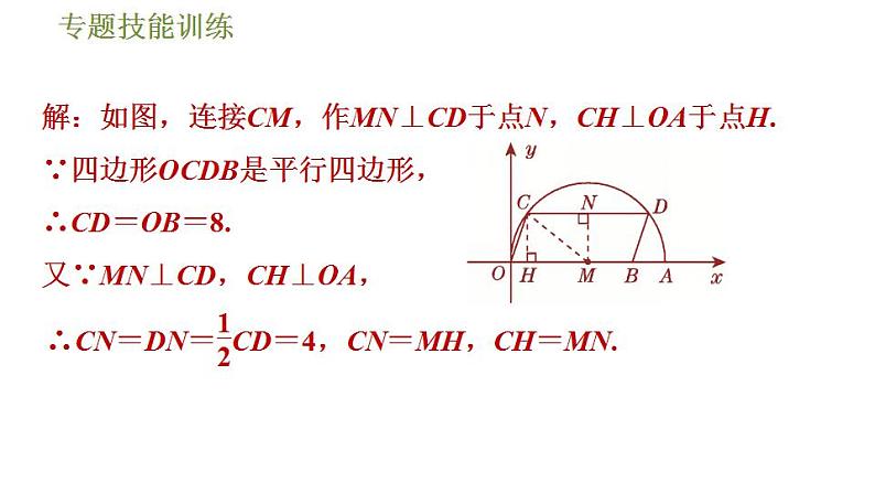 沪科版九年级数学 第24章 专题技能训练(二)  2.垂径定理的四种应用技巧 习题课件第4页