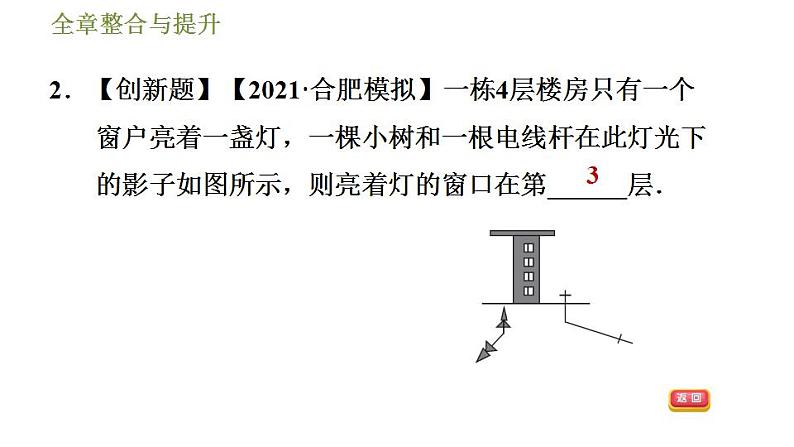 沪科版九年级数学 第25章 全章整合与提升 习题课件第4页