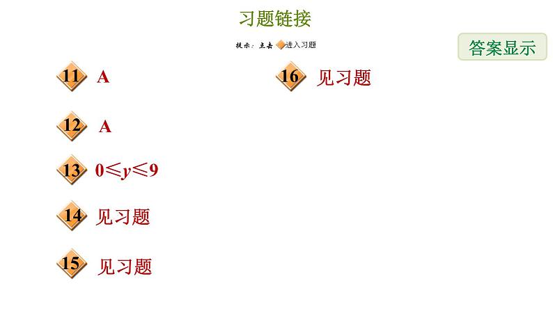 冀教版九年级下册数学 第30章 30.2.1 二次函数y＝ax²的图像和性质 习题课件第3页