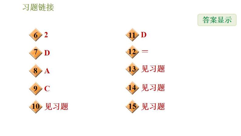 沪科版九年级数学 第24章 24.2.1 圆的认识 习题课件03