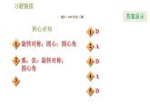 滬科版九年級數(shù)學(xué) 第24章 24.2.3 圓心角、弧、弦、弦心距間關(guān)系 習(xí)題課件