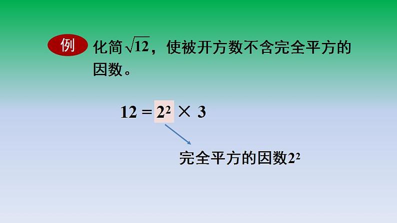 华东师大版九年级数学上册第21章二次根式21.2二次根式的乘除2积的算术平方根 课件第5页