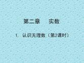 2.1 认识无理数（8）（课件）数学八年级上册-北师大版