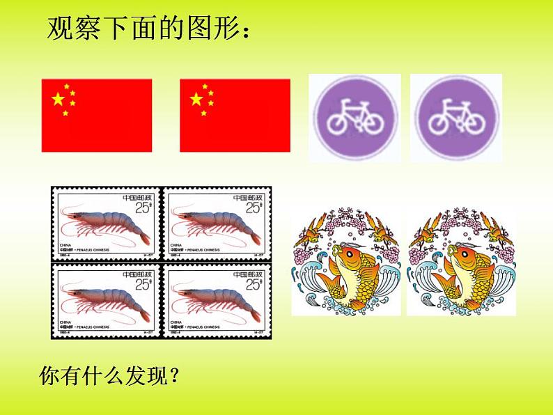 苏科版八年级数学上册 1.1 全等图形_（课件）02