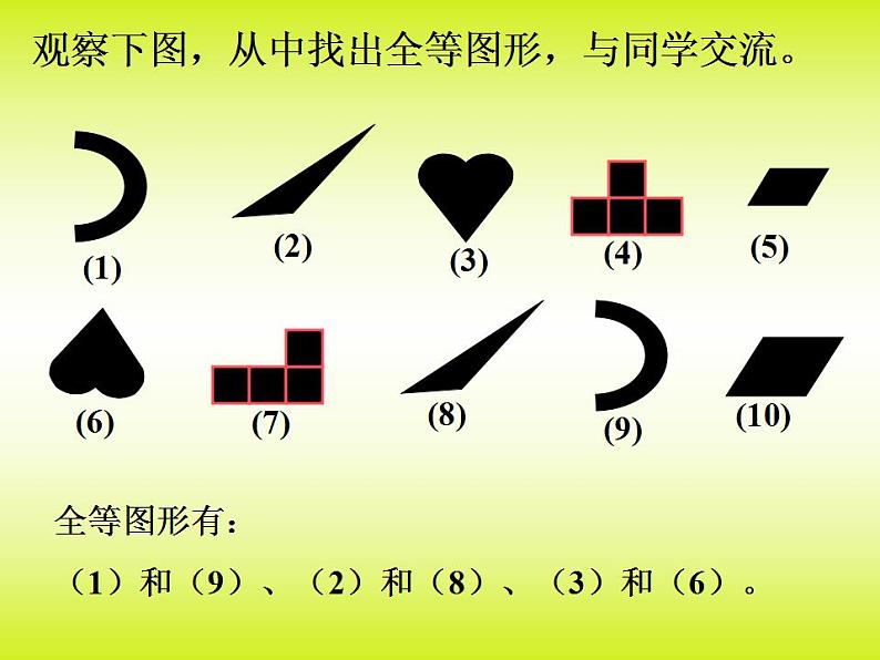 苏科版八年级数学上册 1.1 全等图形_（课件）04