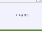 蘇科版八年級數(shù)學上冊 1.1 全等圖形(7)（課件）