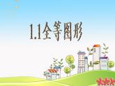蘇科版八年級數(shù)學上冊 1.1 全等圖形(4)（課件）