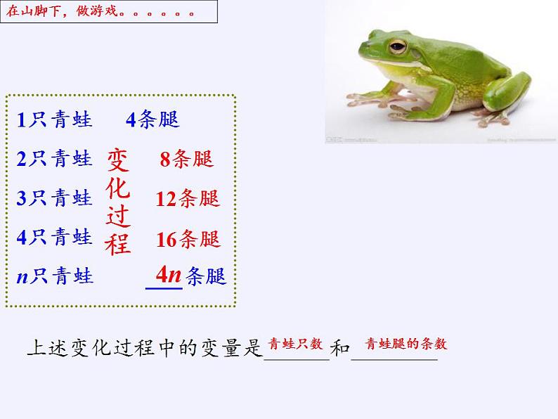 苏科版八年级数学上册 6.1 函数(7)（课件）第7页