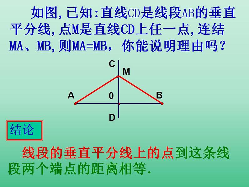 苏科版八年级数学上册 2.4 线段、角的轴对称性_(1)（课件）03