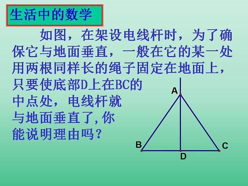 苏科版八年级数学上册 2.4 线段、角的轴对称性_(1)（课件）06