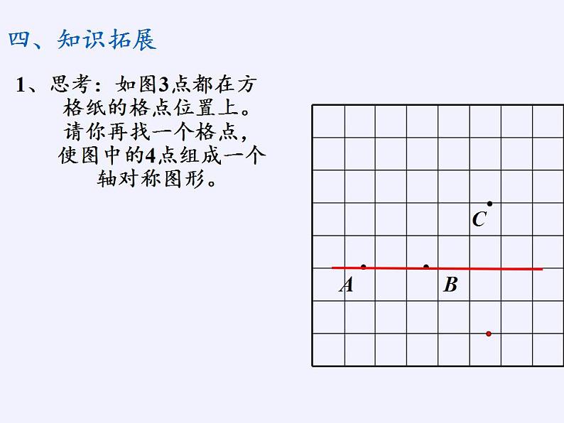 苏科版八年级数学上册 2.2 轴对称的性质(1)（课件）08