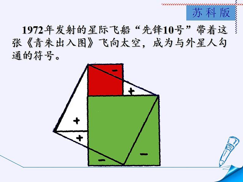 苏科版八年级数学上册 3.1 勾股定理(2)（课件）第8页