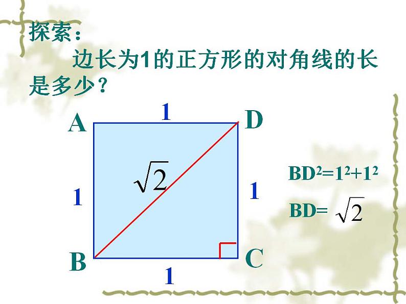 苏科版八年级数学上册 4.3 实数_（课件）第2页