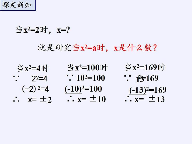 苏科版八年级数学上册 4.1 平方根(3)（课件）第5页