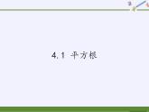 苏科版八年级数学上册 4.1 平方根(1)（课件）