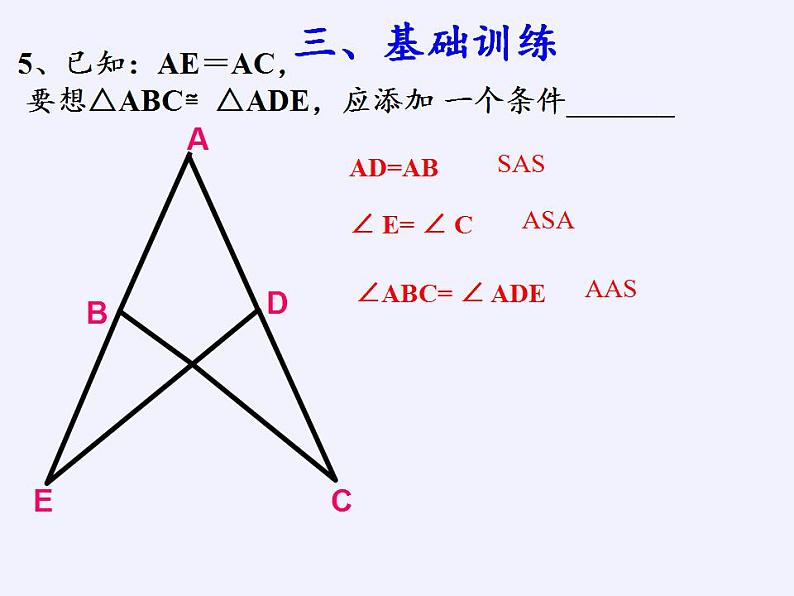 苏科版八年级数学上册 第一章 小结与思考(18)（课件）06