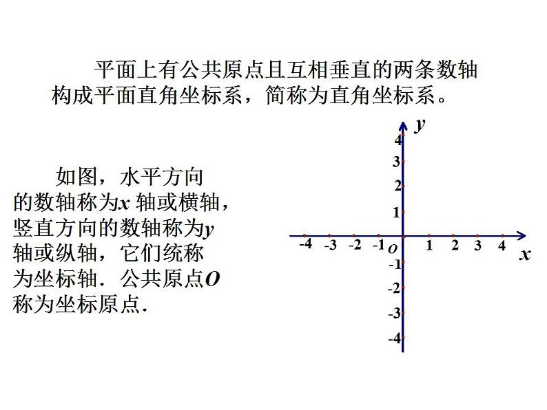 苏科版八年级数学上册 5.2 平面直角坐标系_(1)（课件）第6页