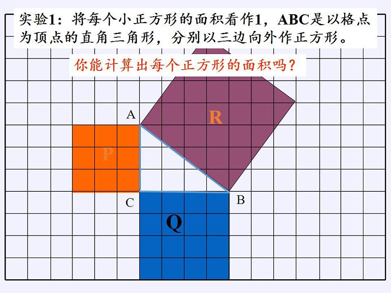 苏科版八年级数学上册 3.1 勾股定理(7)（课件）05