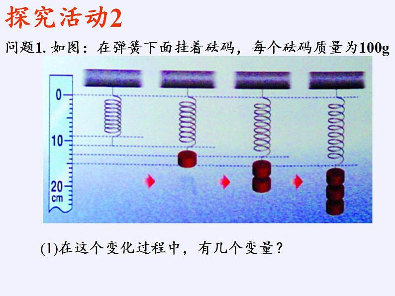 苏科版八年级数学上册 6.1 函数（课件）05