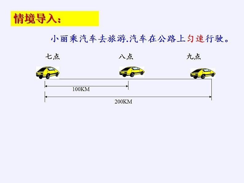 苏科版八年级数学上册 6.1 函数(1)（课件）第3页