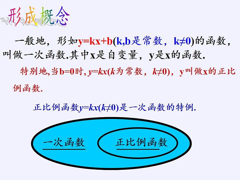 苏科版八年级数学上册 6.2 一次函数(6)（课件）08